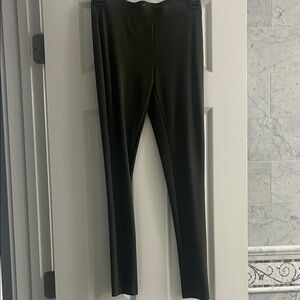 Daniel Cremieux Olive Green Leggings